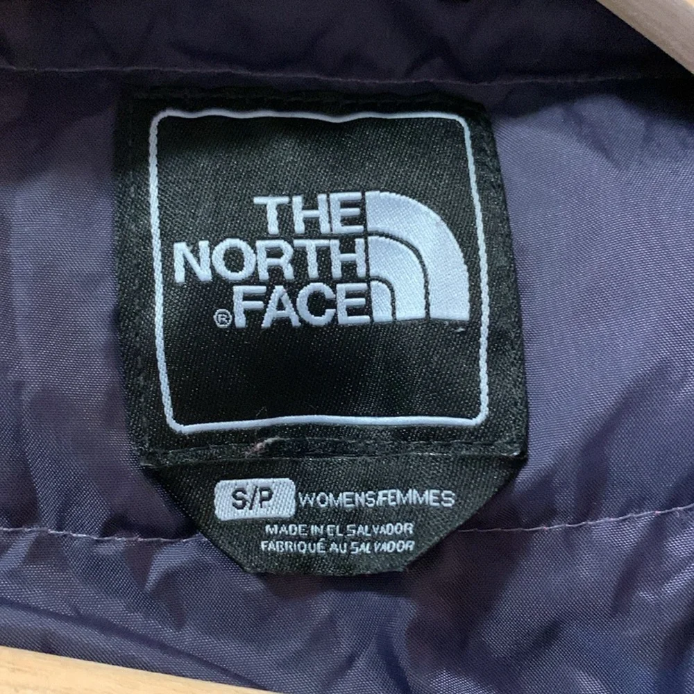 THE NORTH FACE | down and fleece jacket WOMENS SMALL